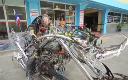 Modifikasi Underground Sang Predator Jalanan 