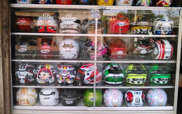 Ingin Pilih Helm? Datang ke Toko Bang Tata