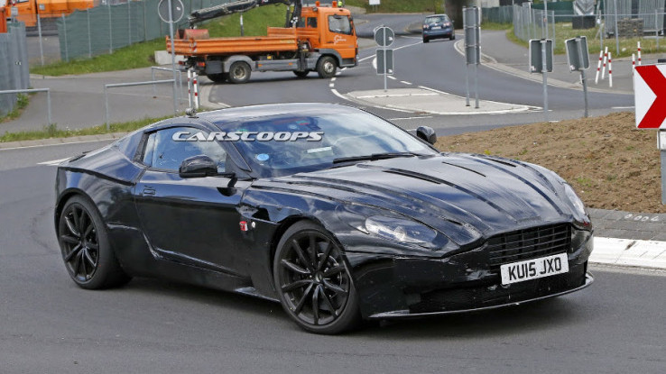 Penerus DB9 Resmi Dinamai DB11