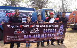 Toyota Etios Valco Club Indonesia (TEVCI) Bagi – Bagi Air Bersih di Serang