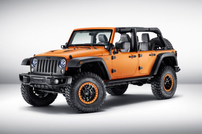 Jeep Perkenalkan Konsep Cherokee KrawLer dan Wrangler Rubicon Sunriser di Frankfurt Motor Show