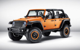 Jeep Perkenalkan Konsep Cherokee KrawLer dan Wrangler Rubicon Sunriser di Frankfurt Motor Show
