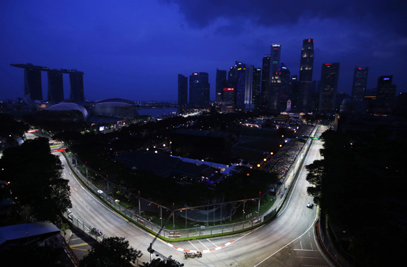 GP Formula 1 Singapura Tetap Berjalan Sesuai Rencana