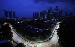 GP Formula 1 Singapura Tetap Berjalan Sesuai Rencana