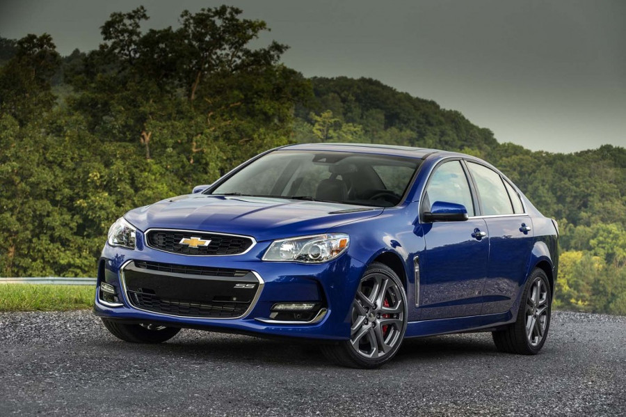 Chevrolet SS Terakhir Akan Segera Meluncur Tahun 2016