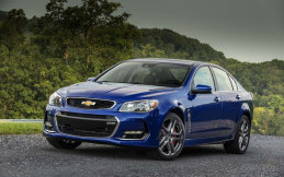 Chevrolet SS Terakhir Akan Segera Meluncur Tahun 2016