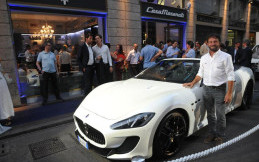 Casa Maserati Resmi Dibuka di Kota Milan