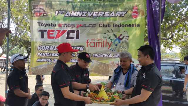 TEVCI Banten Rayakan Anniversary Pertama di Cinangka