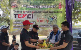 TEVCI Banten Rayakan Anniversary Pertama di Cinangka