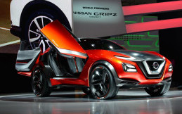 Nissan Perkenalkan Gripz Concept di Frankfurt Motor Show 2015