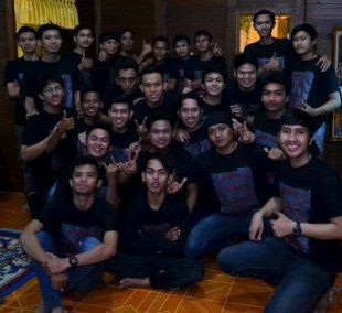Vixion Pamulang, Membentuk Bikers yang Solid dan Patuhi Lalin