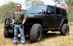 Jerry Hermawan Lo, Dari Mimpi Punya Jeep Hingga Kolektor Jeep
