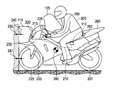 Honda dan Bosch Rancang System Airbag Pada Motor