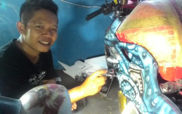Okil The Kill : Transformer, Ghost rider dan Samurai X Karya Terbaiknya