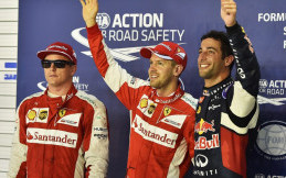 Vettel Dominasi GP Singapura 2015