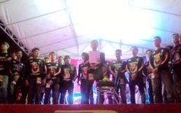 Selain Family Gathering, Kabytas juga Lantik 2 Caang