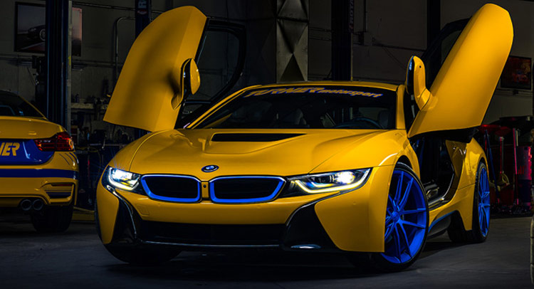  Mau Tahu Hasil Modifikasi BMWi8 oleh Turner Motorsport? Simak Modifikasi Mobilnya