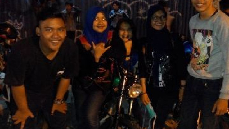  Spartan Bikers Community Berawal dari Kumpul Sekolah 