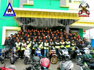 Shotokaw 212, Depankan Safety Riding dan Silaturahmi