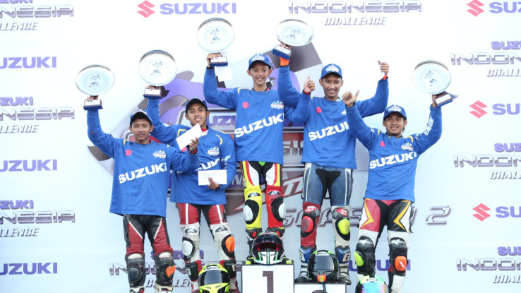 Kejutan di Suzuki Indonesia Challenge Season II, Ajang Pencarian Pembalap Muda Indonesia
