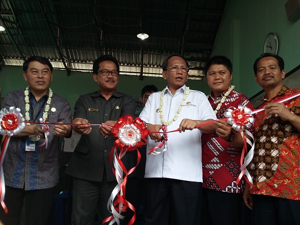 Wakil Walikota Bogor Resmikan MoU PT AHM dan PT DAM dengan 12 SMK di Bogor