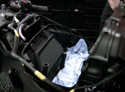 Jangan Biarkan Saringan Udara Sepeda Motor Kotor!