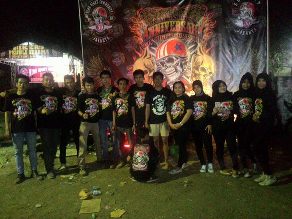 Komunitas Motor se-Jabodetabek Rayakan Anniversary ke-2 Komunitas N2C Jakarta