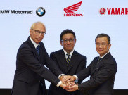 Yamaha, BMW Motorrad dan Honda Kerjasama Buat Teknologi Pintar