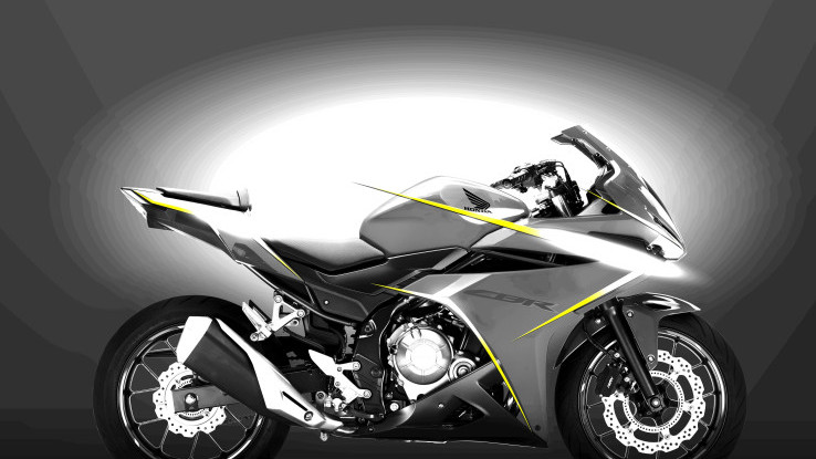 Honda Sisipkan Update-an Baru untuk CBR500R
