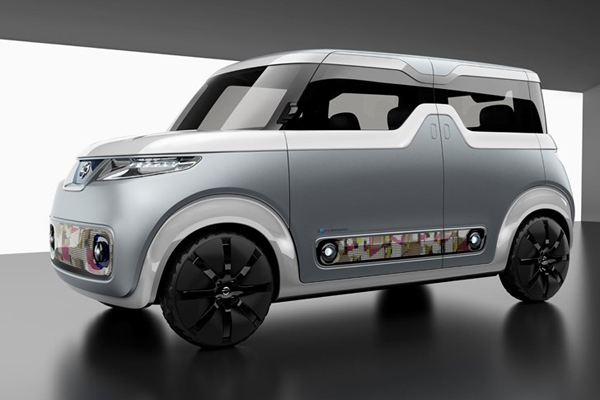 Nissan Kenalkan Konsep Mobil 