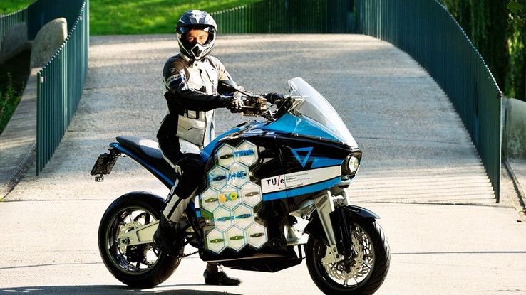 Storm Pulse, Motor Bertenaga Listrik Buatan Mahasiswa Belanda