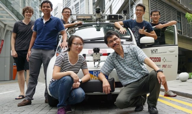 Singapura Uji Coba Mobil Tanpa Supir