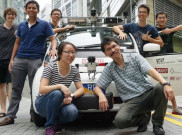 Singapura Uji Coba Mobil Tanpa Supir