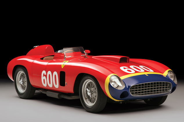 Wow! Ferrari Tahun 1956 Milik Legenda F1 Dilelang Rp380 Miliar