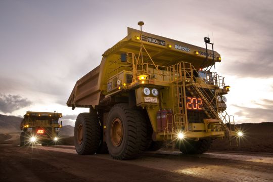 Sebuah Tambang Batubara di Australia Operasikan Truk Tanpa Supir Dari Jarak 1.200 KM