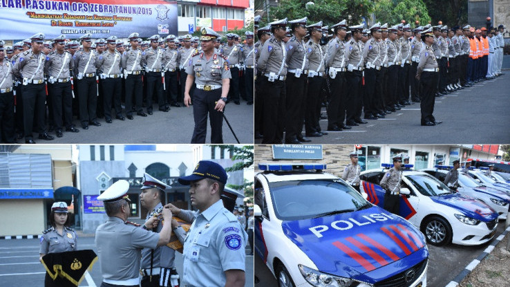 Operasi Zebra 2015 Dimulai Hari Ini Hingga 4 November