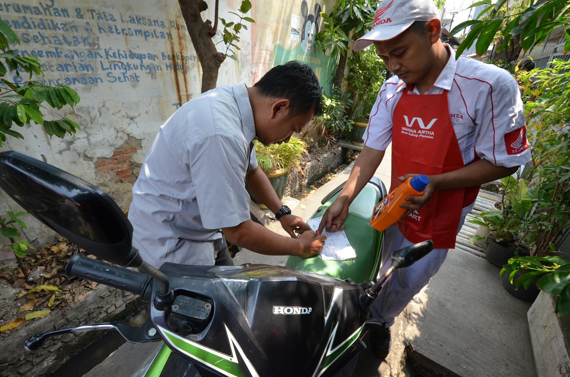 Wahana Buka Layanan Servis Mobile Untuk Kemudahan Pelanggannya
