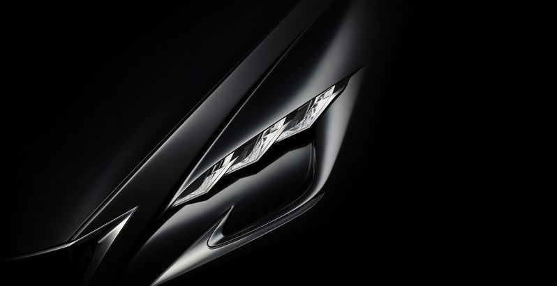 Lexus Ungkap Teaser Konsep Mobil Mewah Terbarunya