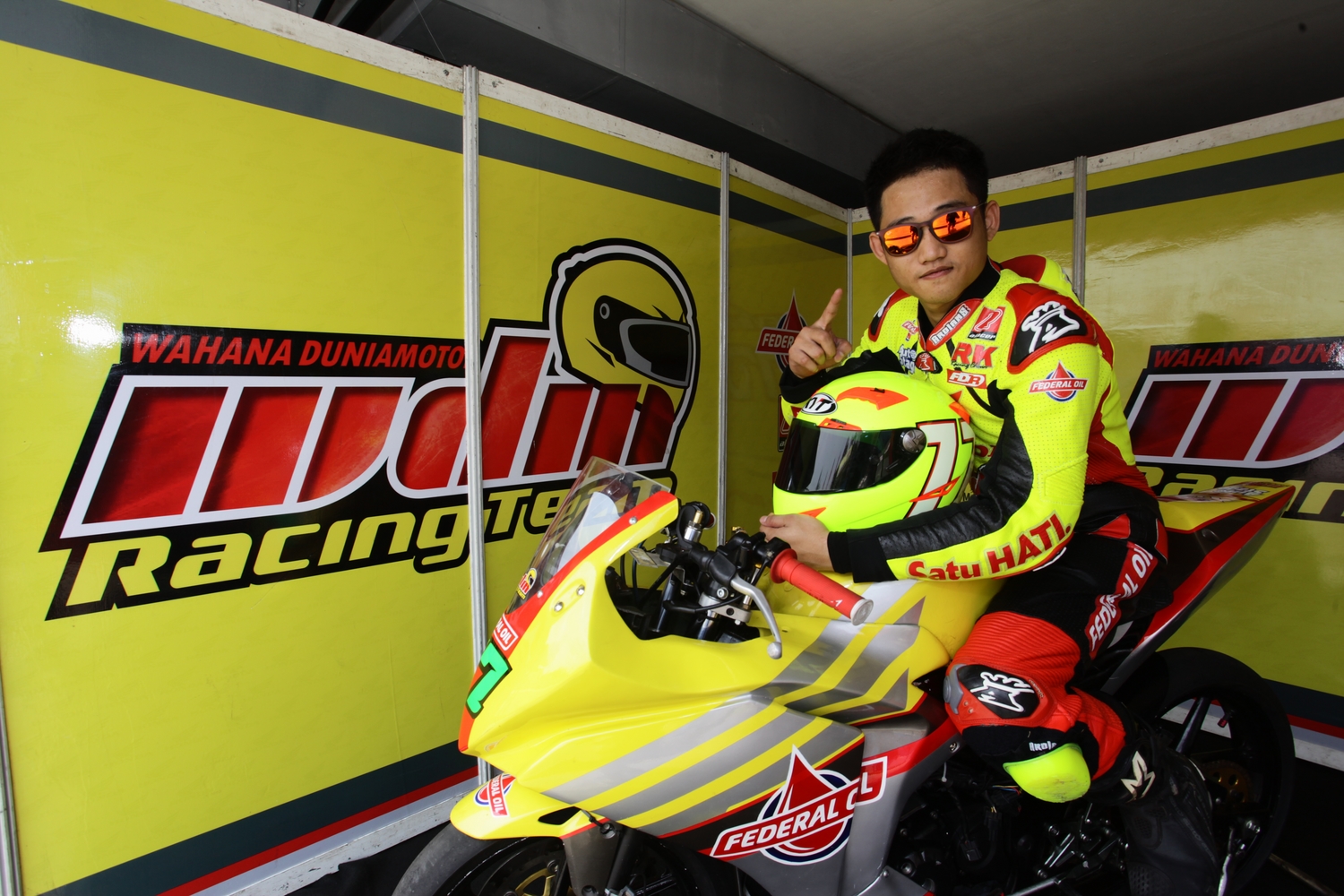 Mental Juara Dan Komitmen Jadi Kunci Sukses Keberhasilan Tim Honda Wahana Dunia 