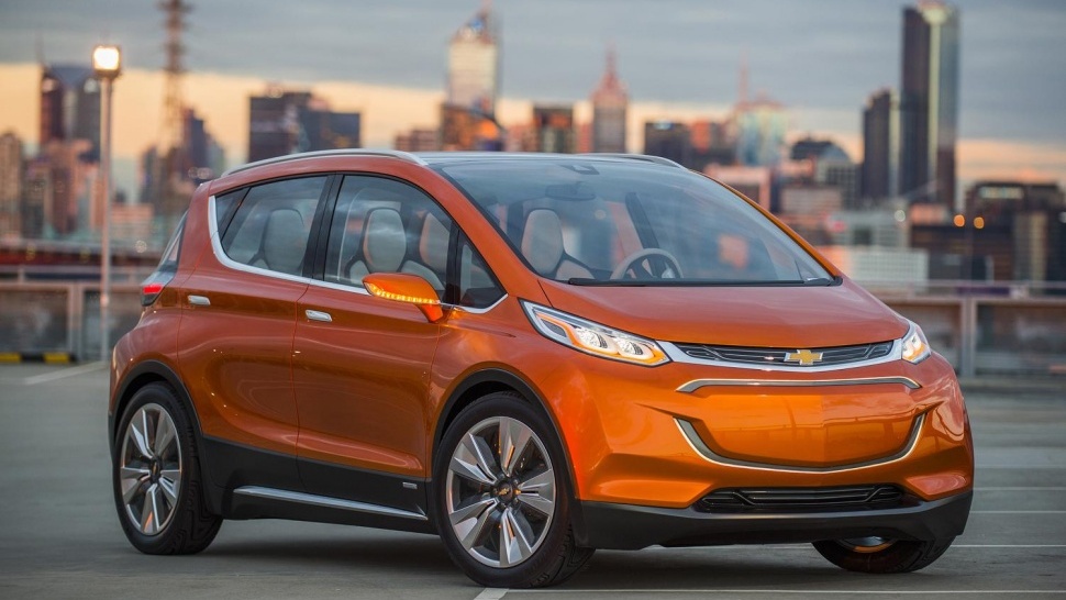 General Motors Gandeng LG dalam Produksi Mobil Listrik