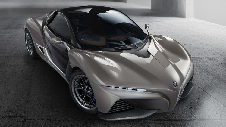 Mobil Sport Yamaha Mejeng di Tokyo Motor Show 2015