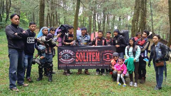   Komunitas Motor SOLITEM Jadi Duta Besar Keselamatan di Jalan