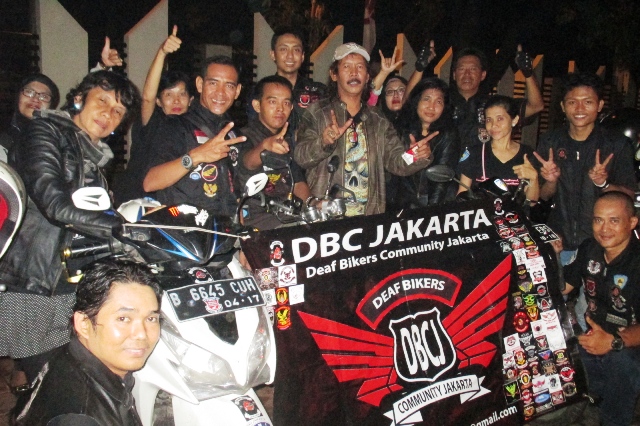 Komunitas DBCJ, Wadah Para Pengendara Tuna Rungu