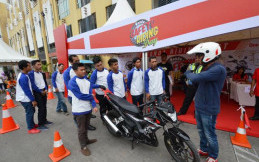 Wahana Makmur Sejati (WMS) Gelar Honda Safety Riding Day 2015