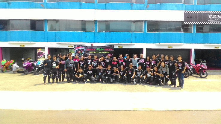 Riders Ninja Bekasi, Sediakan sarana Balapan Untuk Membernya