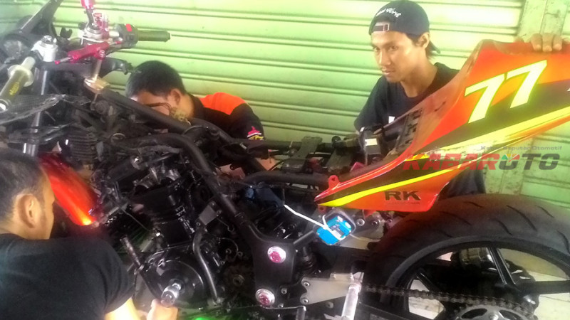 Rizky Motor Sport, Bengkel Khusus Motor Ninja 150 sampai 250cc - kabaroto