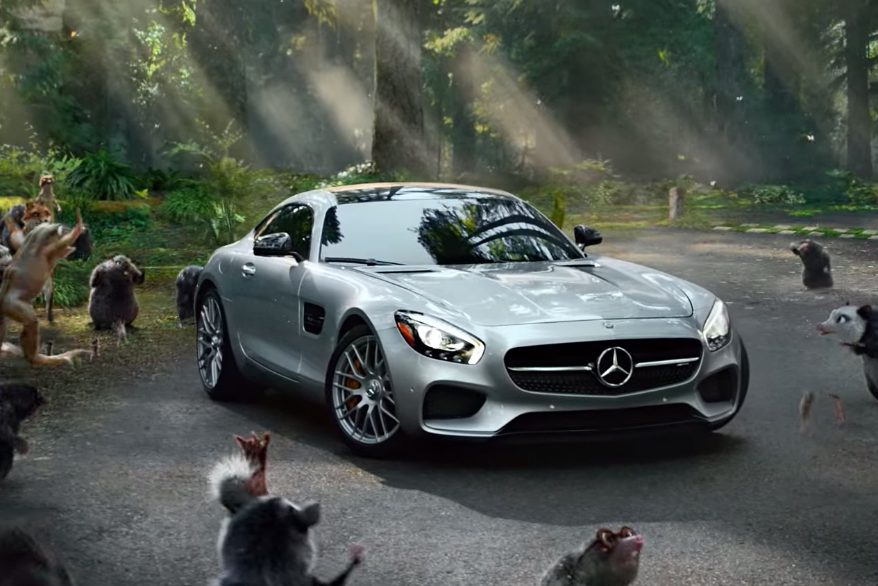 Mercedes Benz Bocorkan Tampang Mobil Sedan Terbarunya 