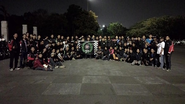 KCDj Lantik Anggota Baru di Puncak
