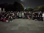 KCDj Lantik Anggota Baru di Puncak