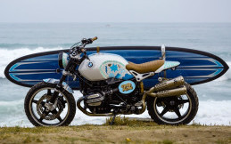 BMW R NineT Scrambler Akan Di Pamerkan di GIIAS 2016